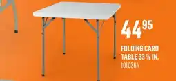 Canac Folding Card Table 331/8in offer