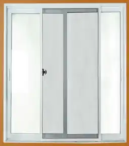 Canac Sliding Double Patio Door White offer