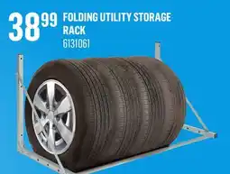Canac Folding Utility Storage Rack offer