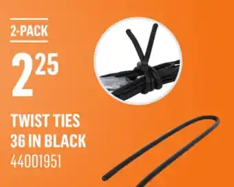 Canac Twist Ties offer