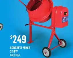Canac Concrete Mixer 3.5 ft³ offer