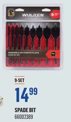 Canac Spade Bit offer