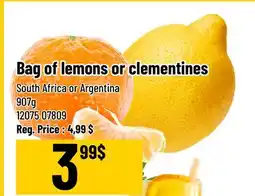 Mayrand Bag of lemons or clementines offer