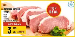Mayrand Boneless Pork Loin Chops offer