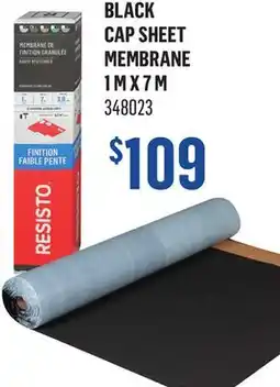Canac Black Cap Sheet Membrane 1 m x 7 m offer