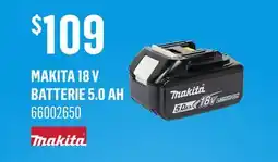 Canac Makita 18 V Batterie 5.0 Ah offer