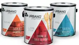 Canac Urbano Living Room & Bedroom Interior Latex Paint White&Colours3.7L offer
