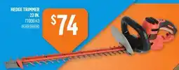 Canac Hedge Trimmer 22 in offer