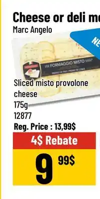 Mayrand Sliced Misto Provolone Cheese 175 g offer