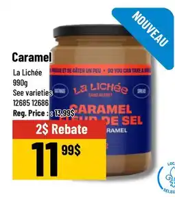 Mayrand Salted Caramel 990 g La Lichée offer