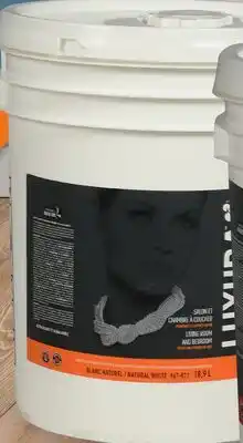 Canac Luxura Living Room and Bedroom Interior Latex Paint NaturalWhite offer