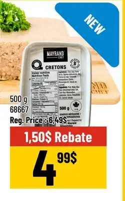 Mayrand Mayrand CHEF Cretons offer