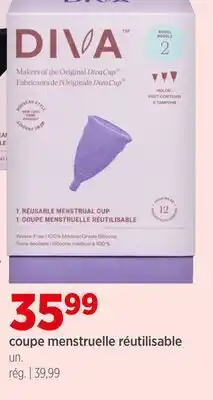 Avril Coupe menstruelle réutilisable offer