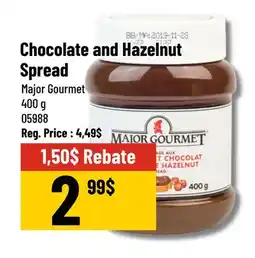 Mayrand Chocolate and Hazelnut Spread 400 g Major Gourmet offer