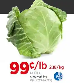 Avril chou vert bio offer