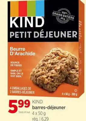Avril Barres-déjeuner offer