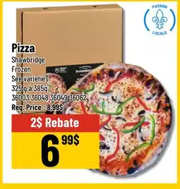 Mayrand Shawbridge Pizza offer