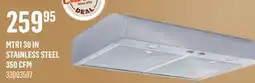 Canac Range Hood offer