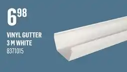 Canac Vinyl Gutter 3 m offer