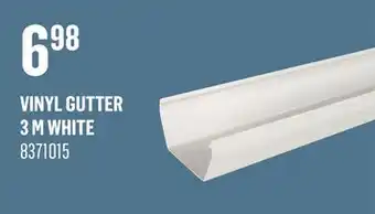 Canac Vinyl Gutter 3 m offer