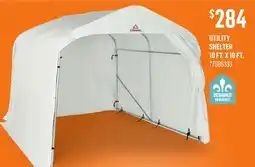 Canac Utility Shelter 10ft.x10ft offer