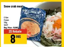 Mayrand Snow crab meat offer