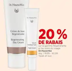 Avril Gamme Régénérante et les soins du visage offer