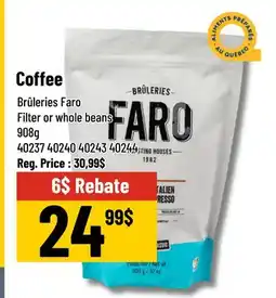 Mayrand Coffee 908 g Brûleries Faro offer