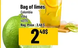 Mayrand Bag of limes offer