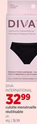 Avril Culotte menstruelle réutilisable offer