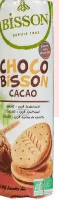 Avril biscuits choco cacao bio offer