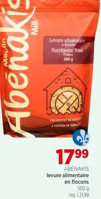 Avril Levure alimentaire en flocons offer