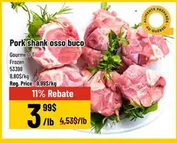 Mayrand Frozen Pork Osso Buco offer