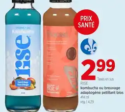 Avril Kombucha ou breuvage adaptogène pétillant bios offer