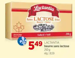 Avril beurre sans lactose offer