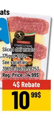 Mayrand Marc Angelo Sliced Italian Delicatessen 175 g offer