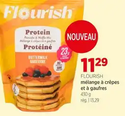 Avril Mélange à crêpes et à gaufres offer