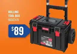 Canac Rolling Tool Box offer