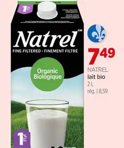 Avril Lait bio offer