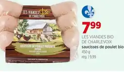 Avril saucisses de poulet bio offer