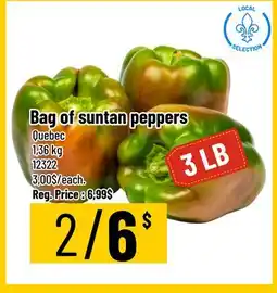 Mayrand Suntan Bell Pepper 3 lb offer
