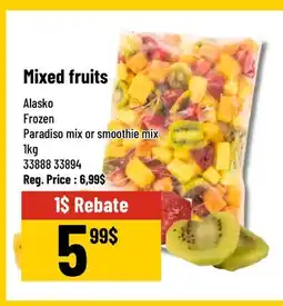 Mayrand Frozen Smoothie Mix fruits 1 kg Alasko offer