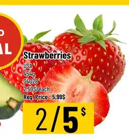 Mayrand Strawberries 454g offer