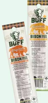 Avril saucisses de bison séchées offer