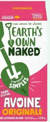 Avril NAKED boisson gluten offer