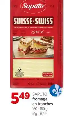 Avril Fromage en tranches offer