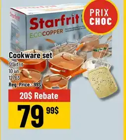 Mayrand Eco Copper 10 Piece Kitchen Set Starfrit offer