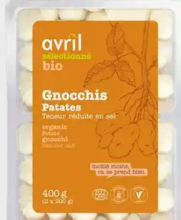 Avril Gnocchis Bios offer