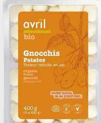Avril Gnocchis Bios offer