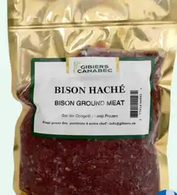 Avril Bison haché offer